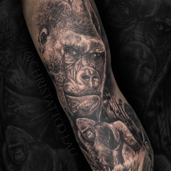 Orgoglio e Pregiudizio Tattoo Studio Cameri - tattoo by chris