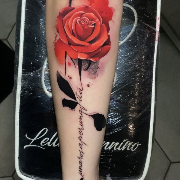 Orgoglio e Pregiudizio Tattoo Studio Cameri - tattoo by lello