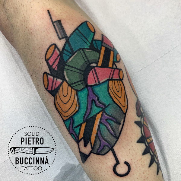 Orgoglio e Pregiudizio Tattoo Studio Cameri Novara Tatuaggio di pietro