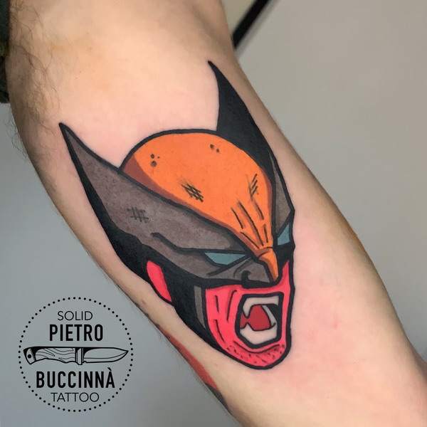 Orgoglio e Pregiudizio Tattoo Studio Cameri Novara Tatuaggio di pietro