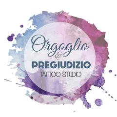 Orgoglio e Pregiudizio Tattoo Studio Cameri Novara Logo